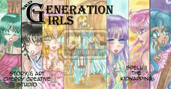 3rd Generation Girls 1st chapter cover