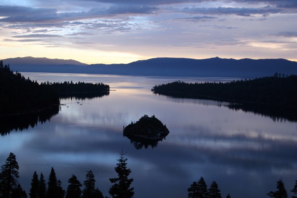 Sunrise Emerald bay