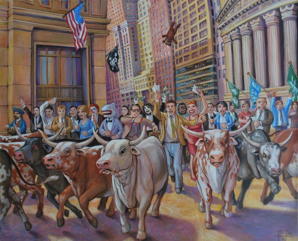 The Running of the Bulls