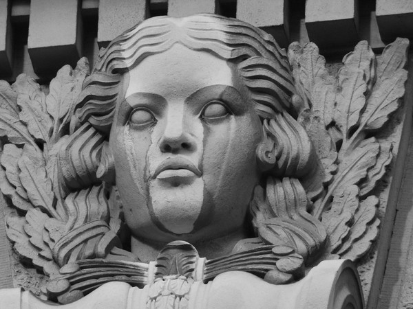 Angel in the architecture