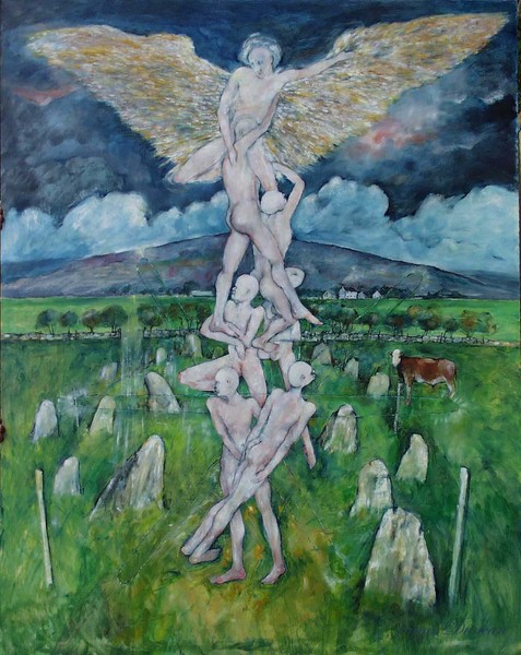 ESCAPE OF AN ANGEL