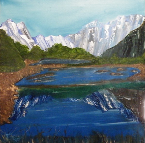 Mountains, Lakes, and Reflections