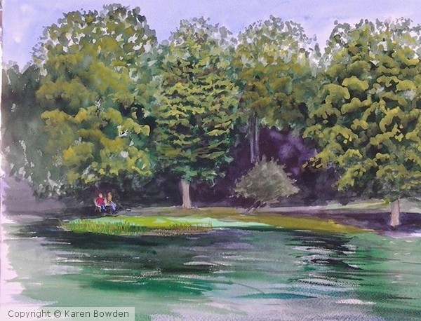 Passing Time Away SOLD