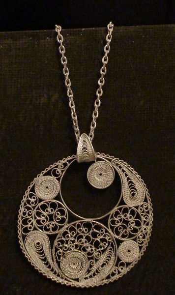 Round Pendant_Filigree