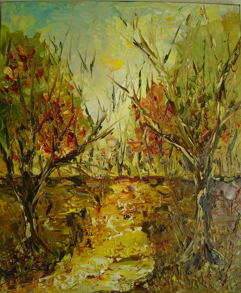 Original Oil Painting by Eugenia Abramson