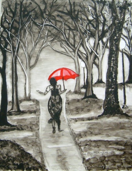 Walk in the rain