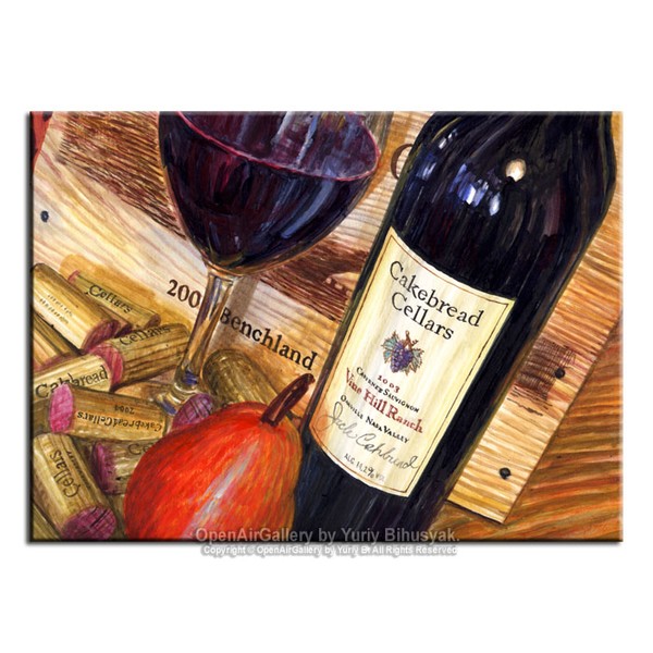 Cakebread Winery Cabernet By Yuriy B.