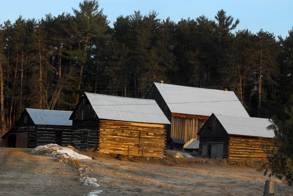 Log Houses