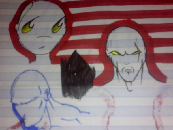 free hand characters