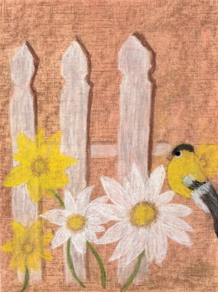 Bird on A Fence
