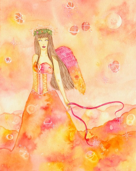 Lady of Cosmos