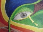 Rainbow eye
