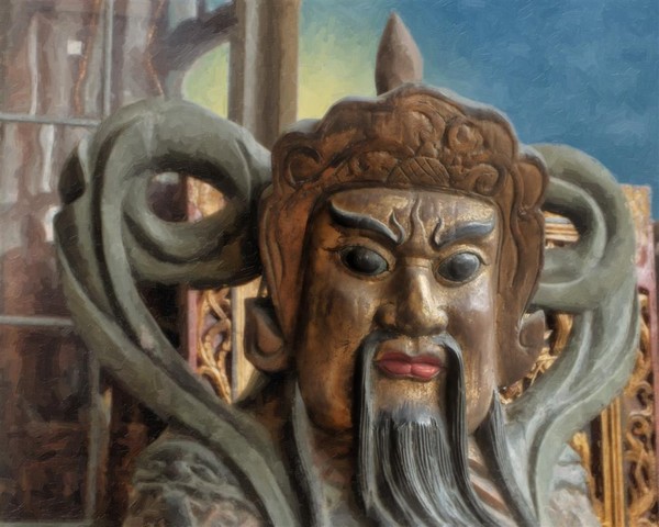 Statue Head