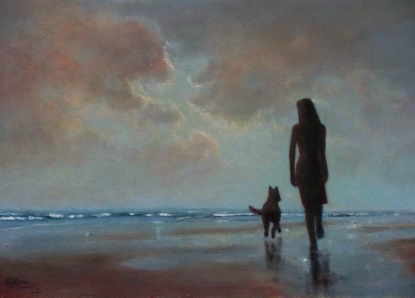 Walk on the beach