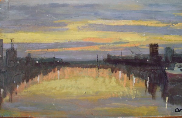 Thames river