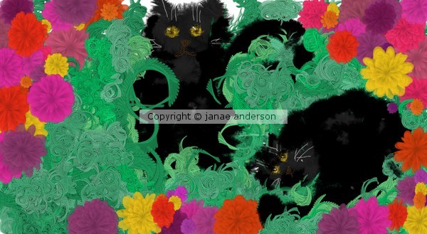 flower kitties