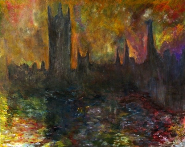 Thames & Parliament 1