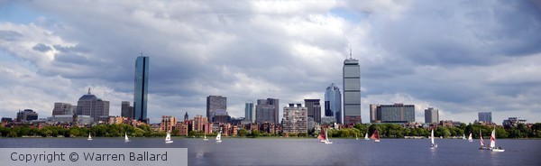 Back Bay Skyline