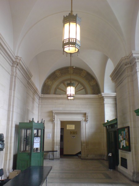 Inside the Foyer