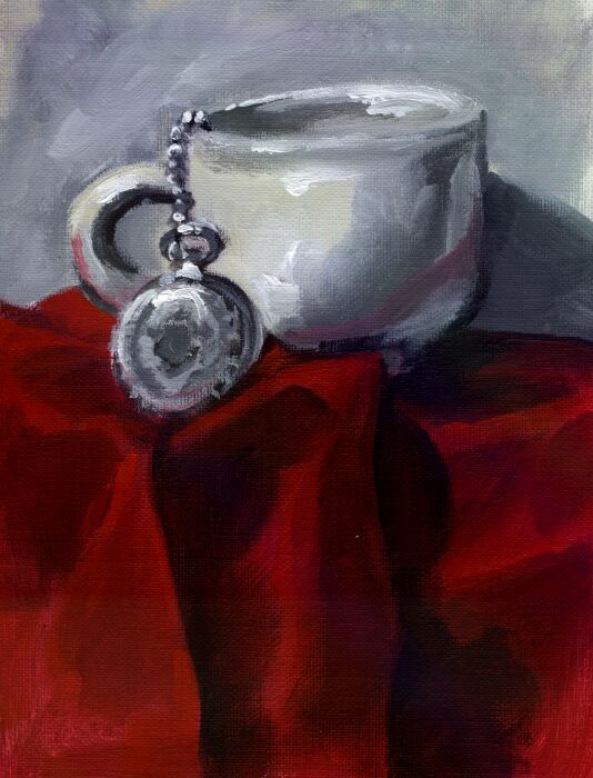 cup and watch