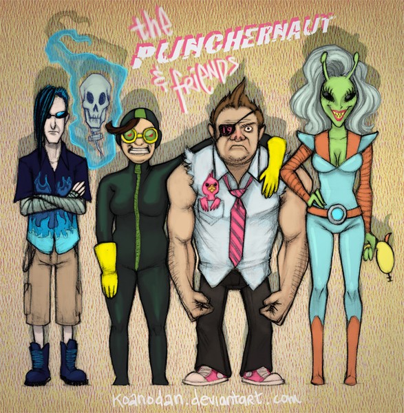 The Punchernaut and Friends