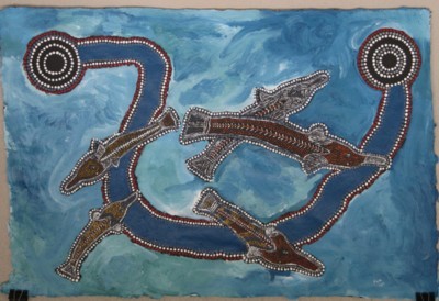 536 Dolphins Dreaming