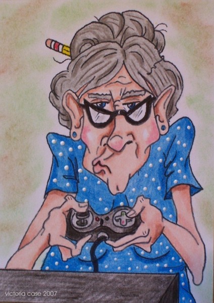 Grannie's Got Game