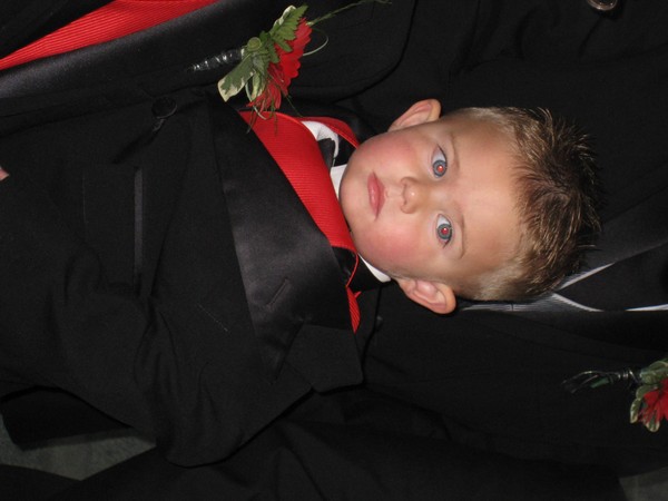 little ring bearer