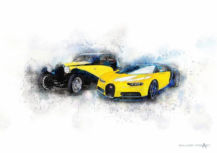 CARS CHANGE BUGATTI