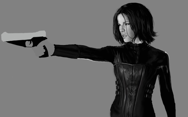 Selene from underworld