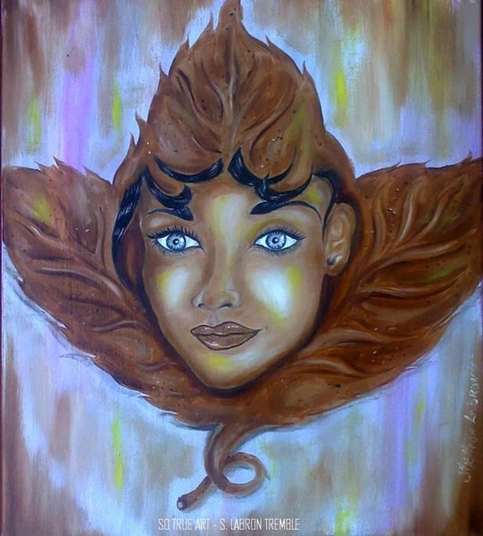 Beauty Upon A Leaf