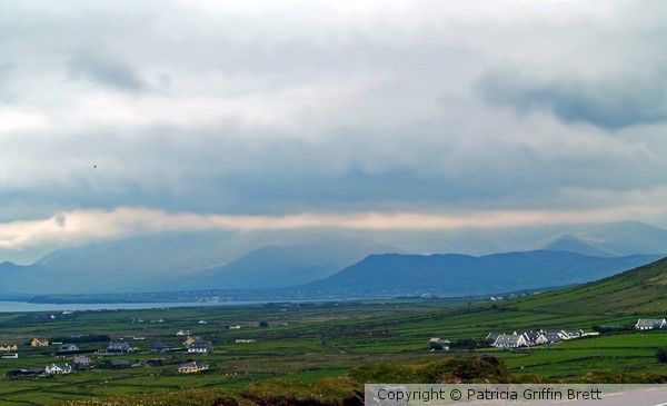 The Misty Hills of Ireland