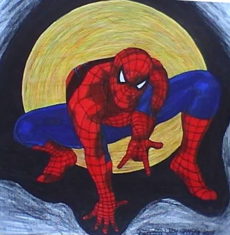 My attempt at Spider Man