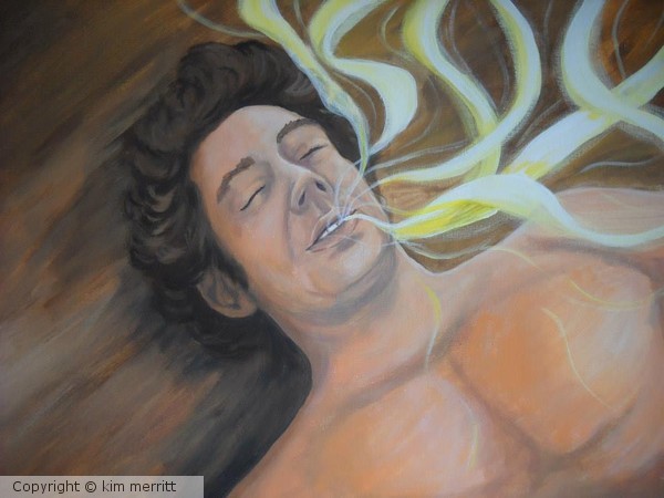 God's Breath to Adam