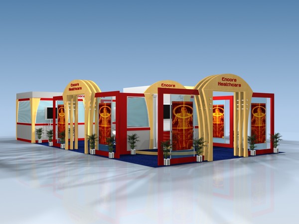 Encore healthcare12x6m stall-option 2-1