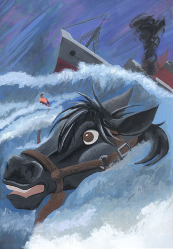 The Black Stallion - Cover Concept