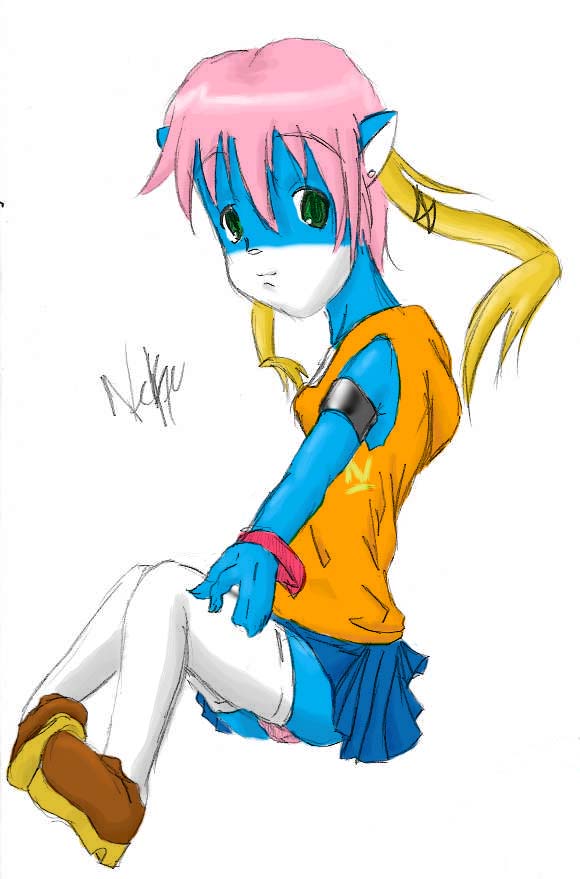 Neke colored