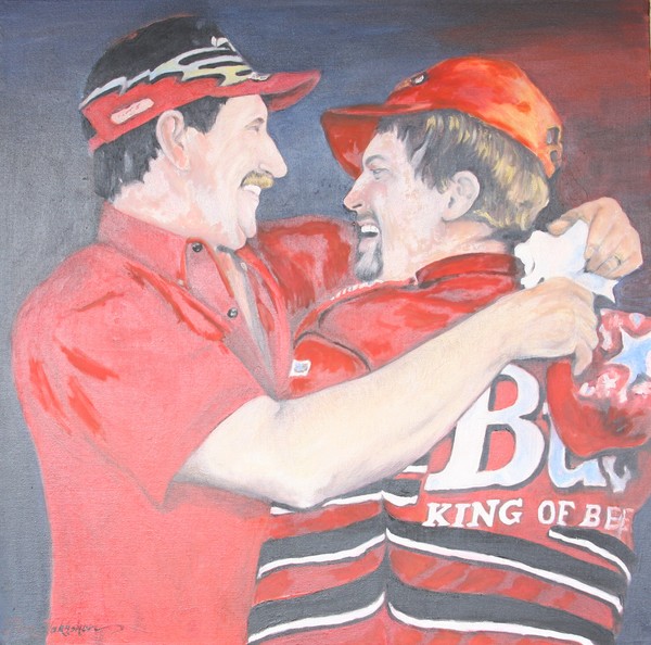 Earnhardt & Jr.