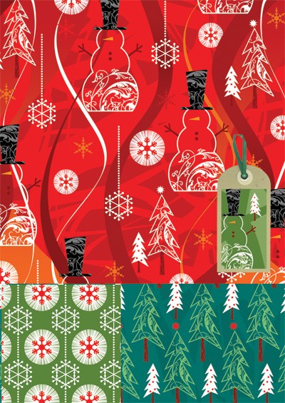 Christmas Gift Wrap