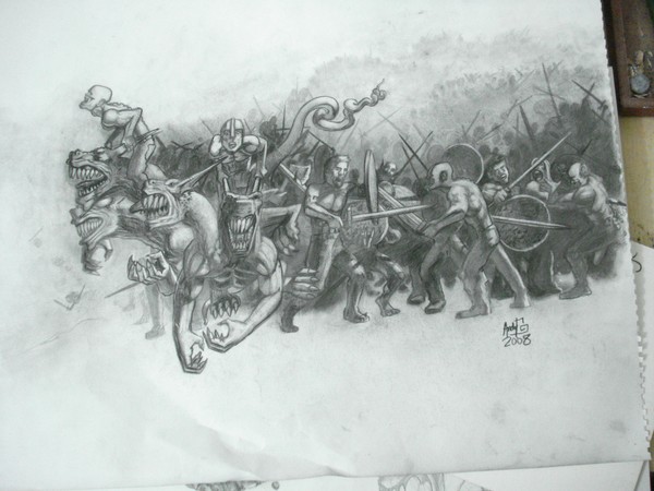 war of the men