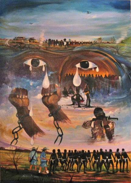 TEARS OF JOY.  OIL  .70X100. for sale