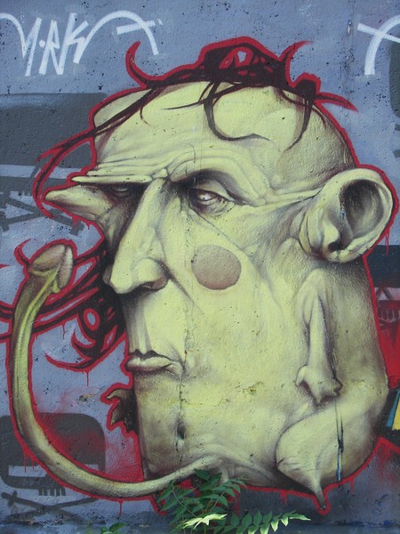 Graffiti man
