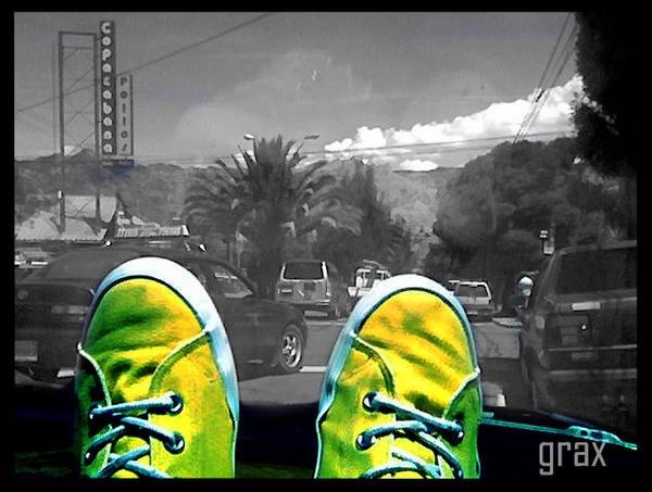 my shoes