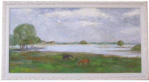 Meadow in Mesin.
