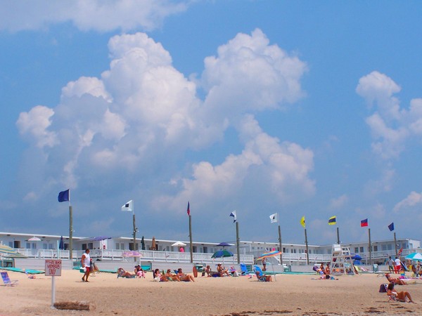 Sea Breeze at Seaside
