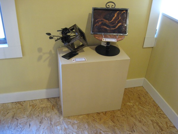 displayed pieces #1