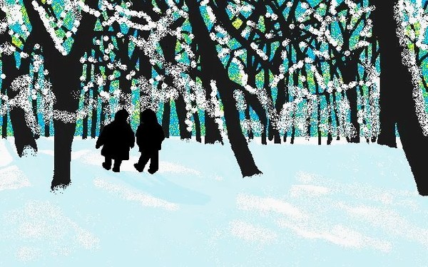 winter walk