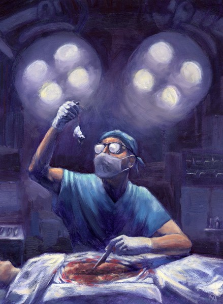 mouse vs. surgeon