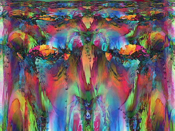 Cascade of Watercolors