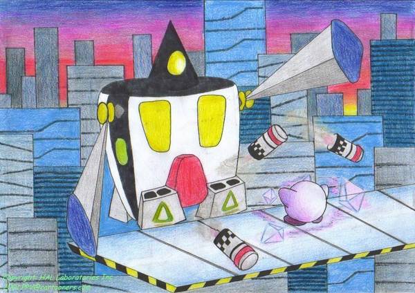 Shiver Star: Kirby vs. HR-H